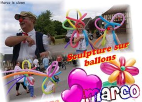 Sculpteurs de ballons pour le bonheur de tous